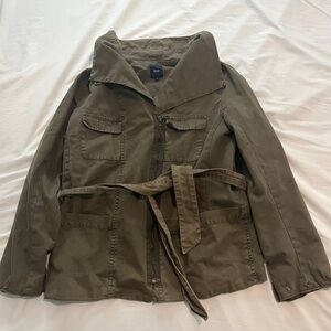 Gap fall jacket
